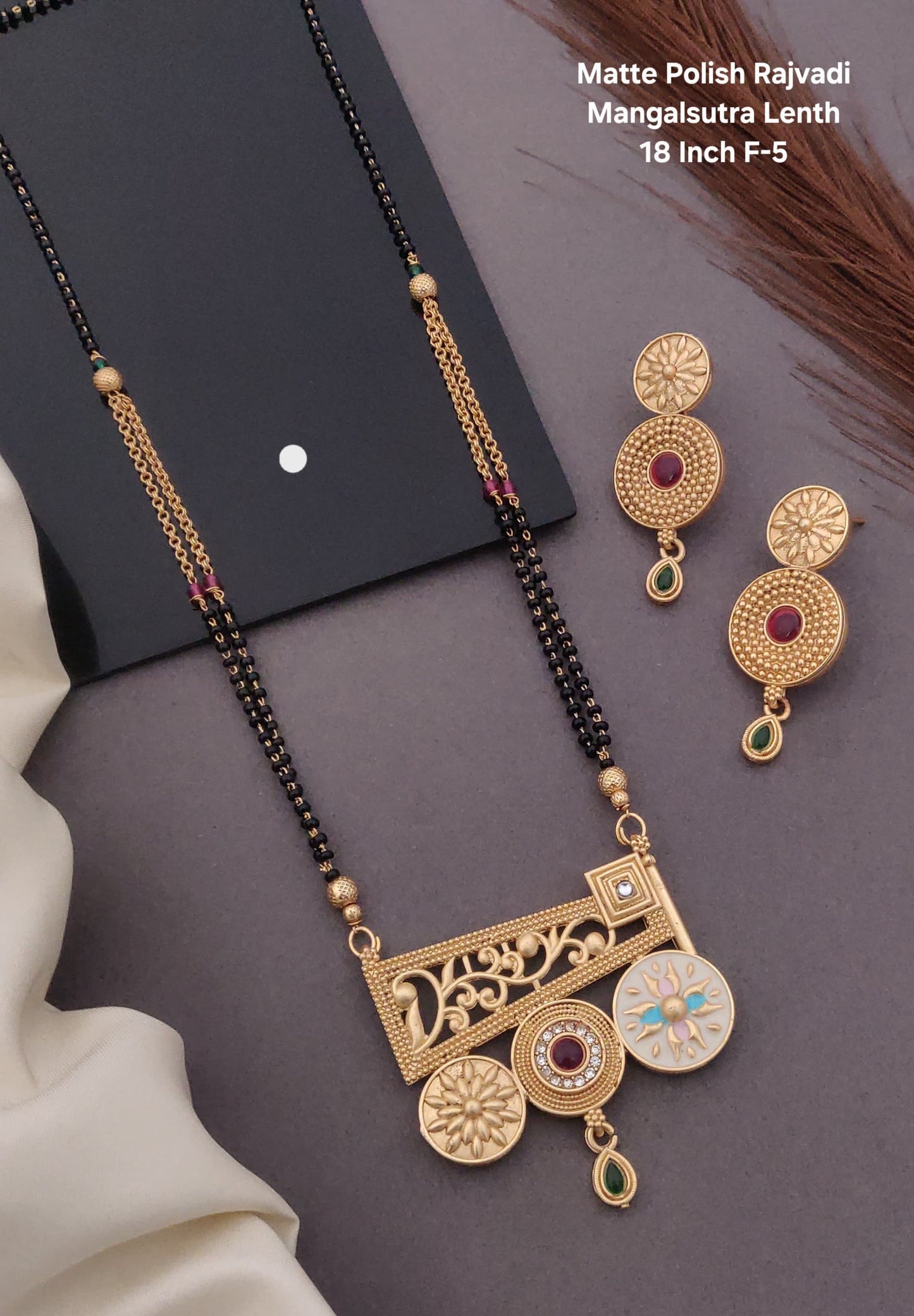 Rajwadi Mangalsutra