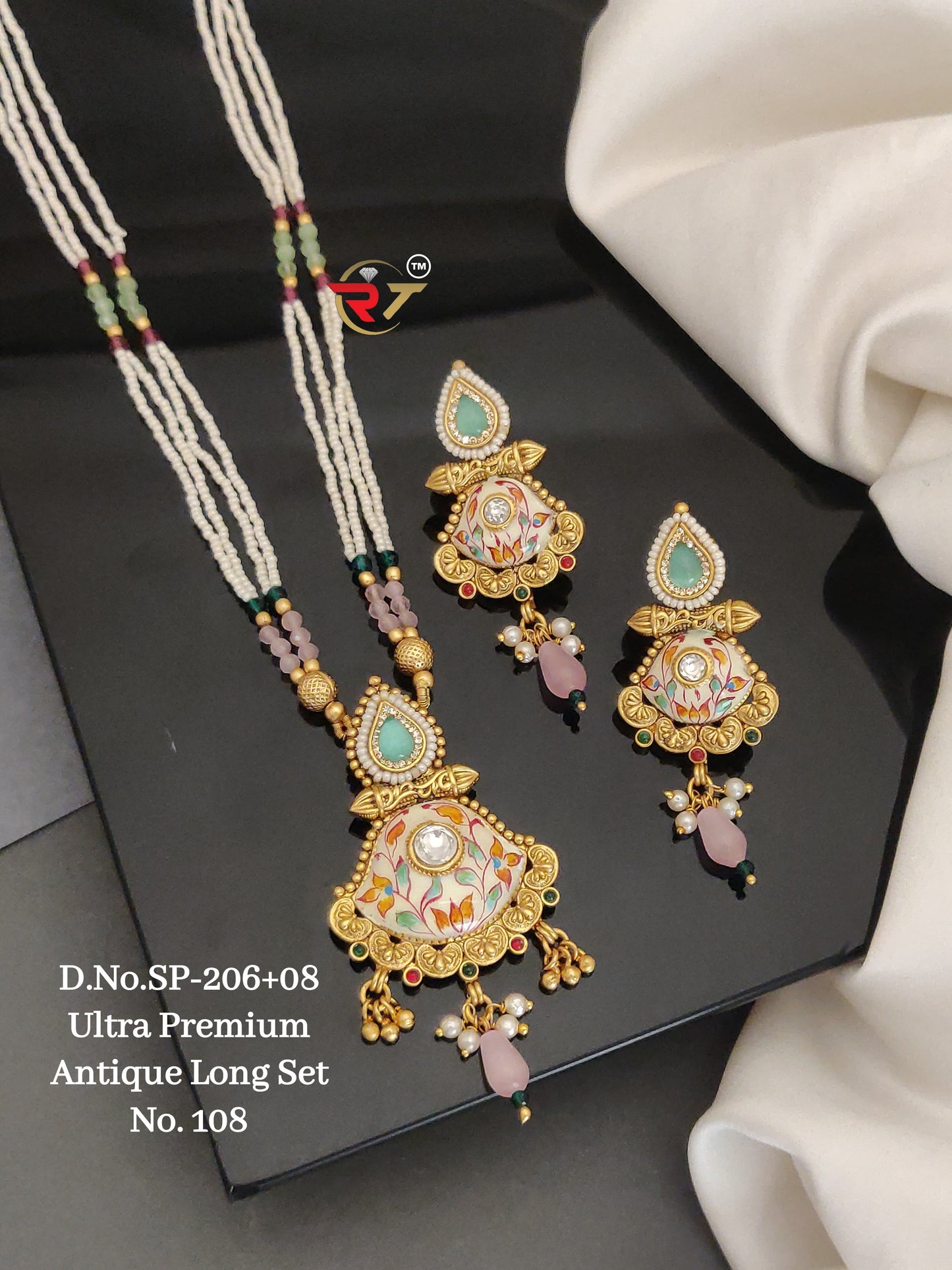 Moti Long Set