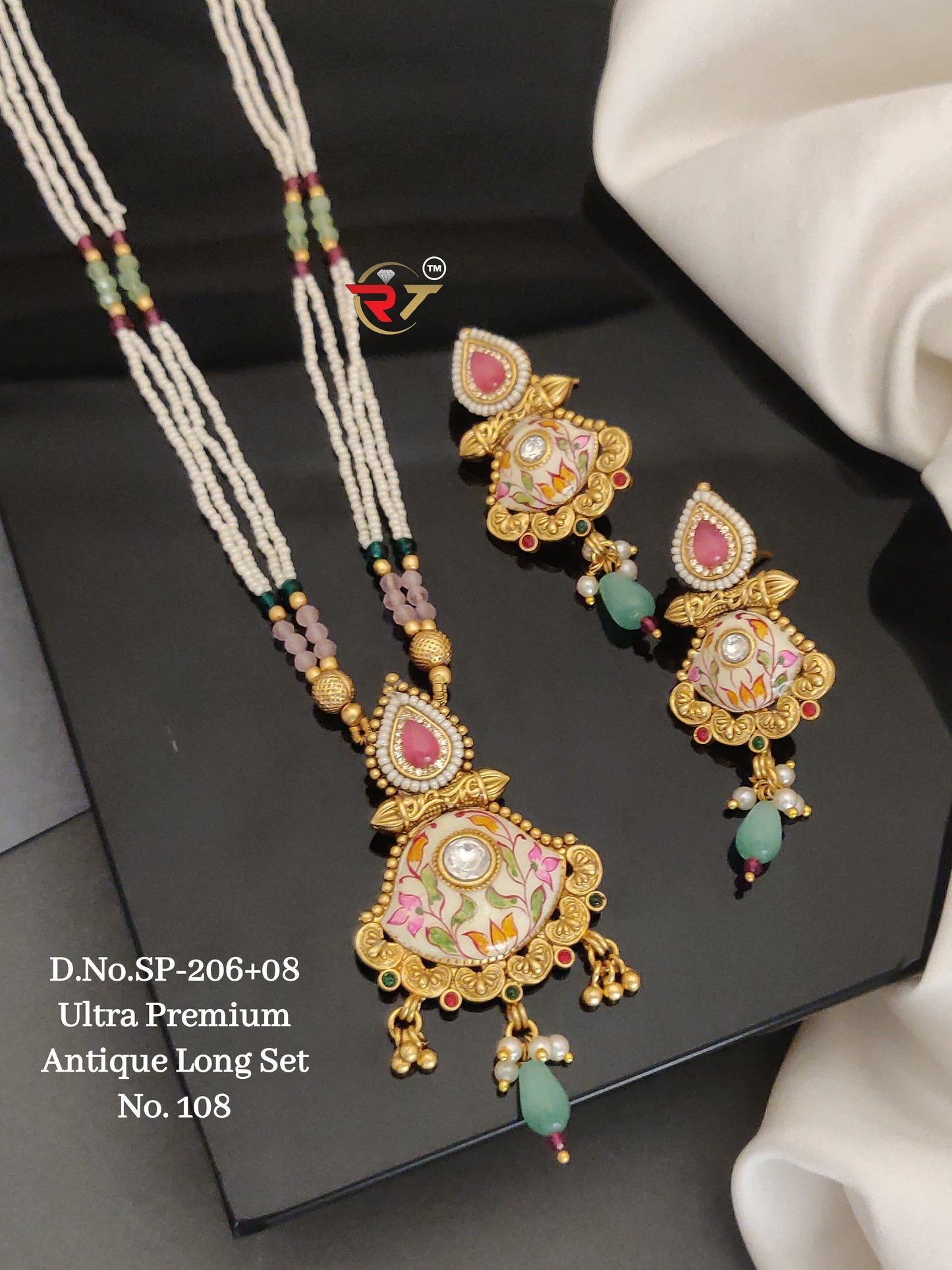 Moti Long Set
