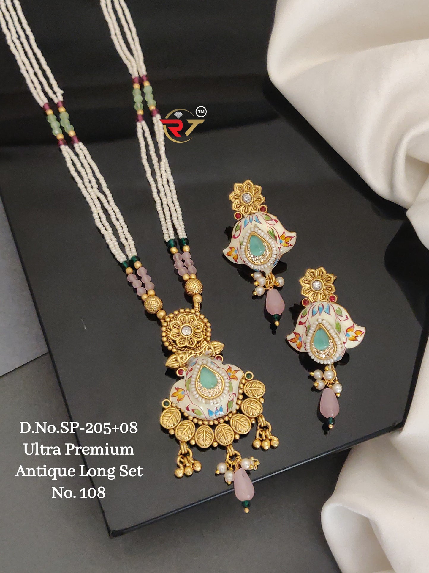 Moti Long Set