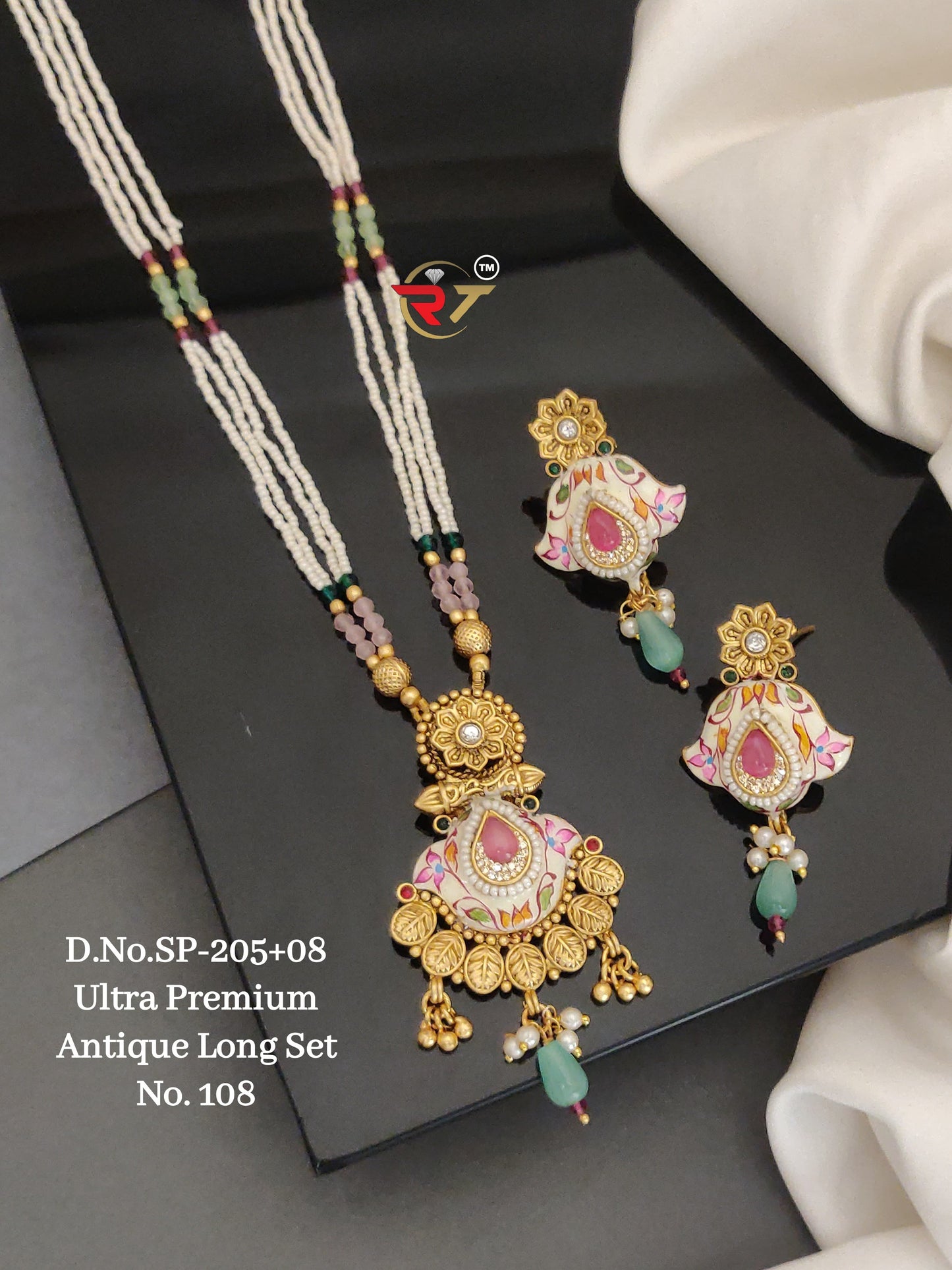 Moti Long Set