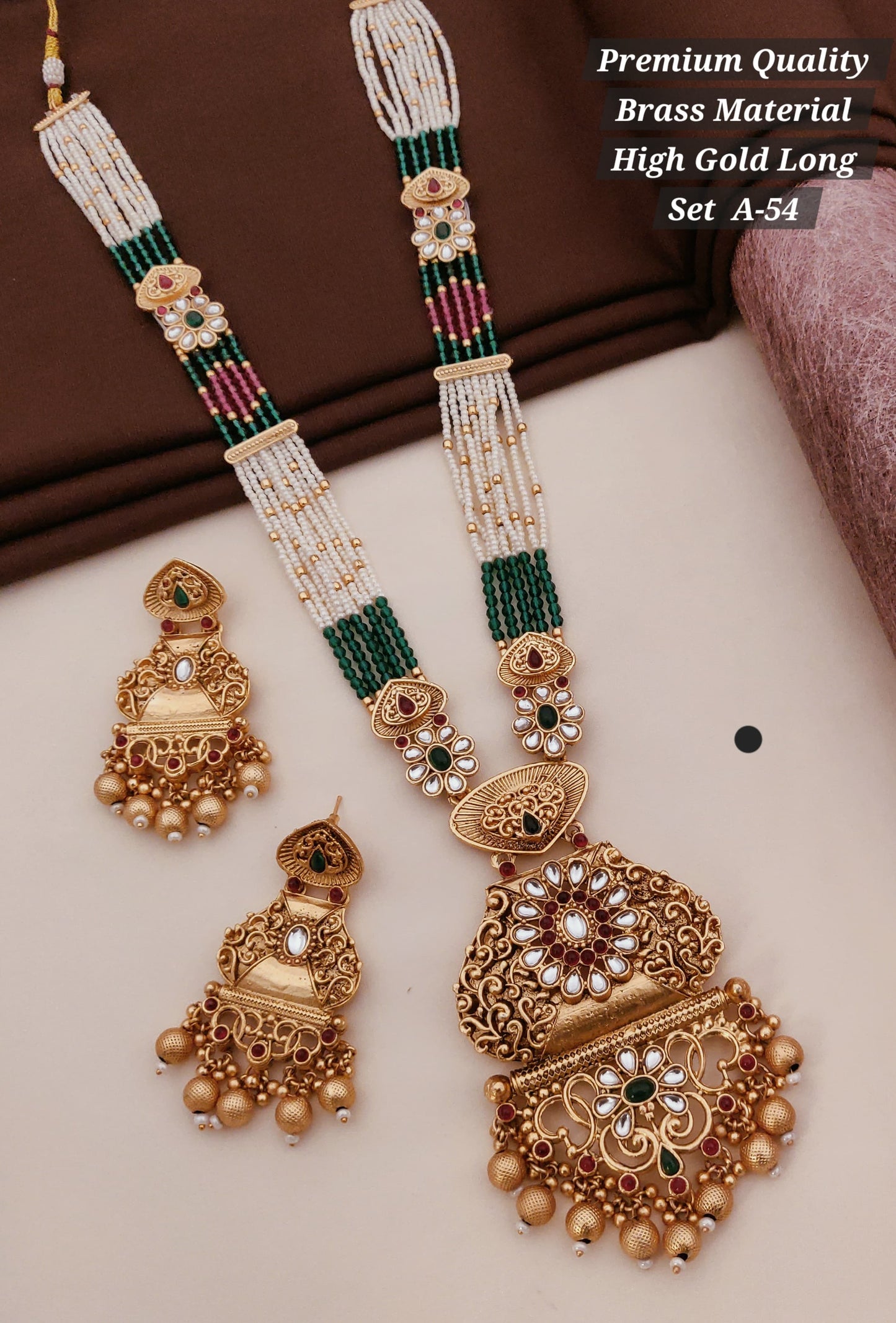 Moti Long Set