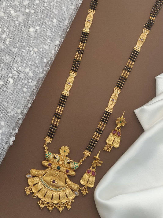 Brass Mangalsutra