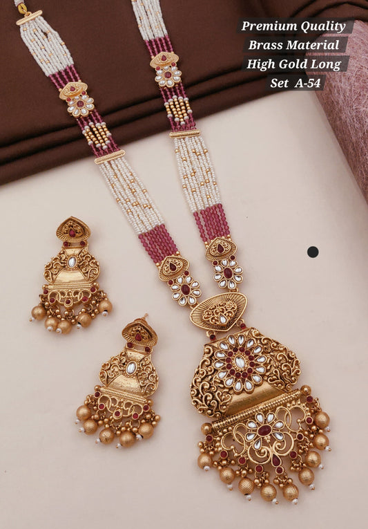 Moti Long Set