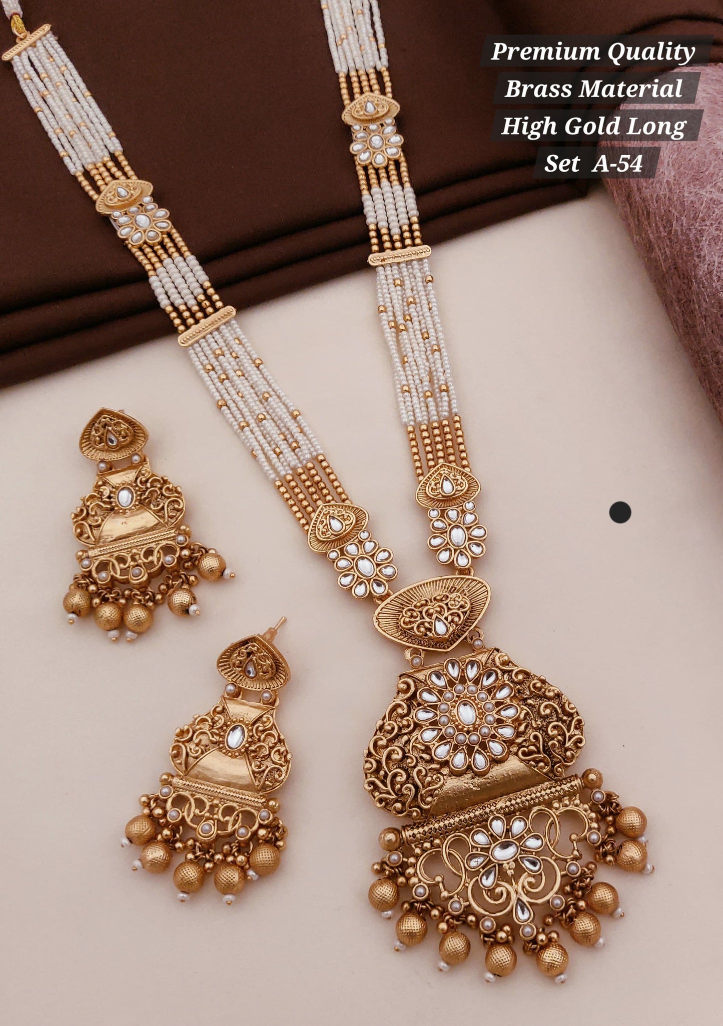 Moti Long Set