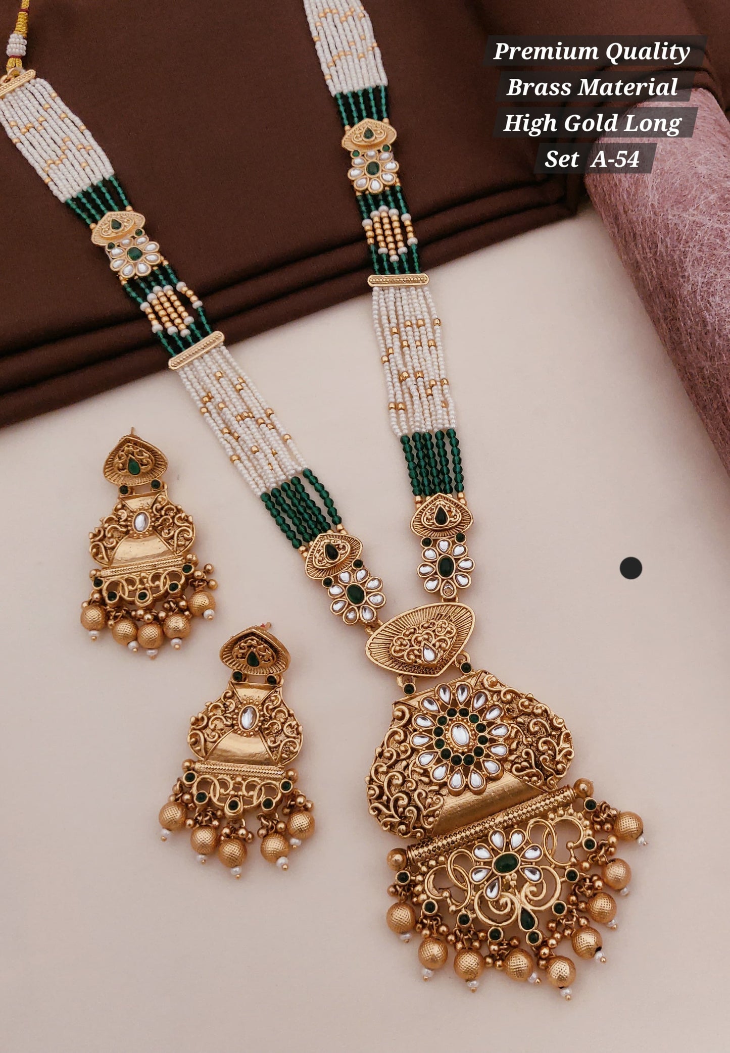 Moti Long Set